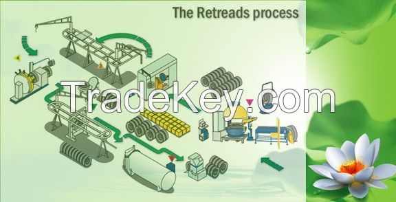 Complete Tyre Retreading Machinery