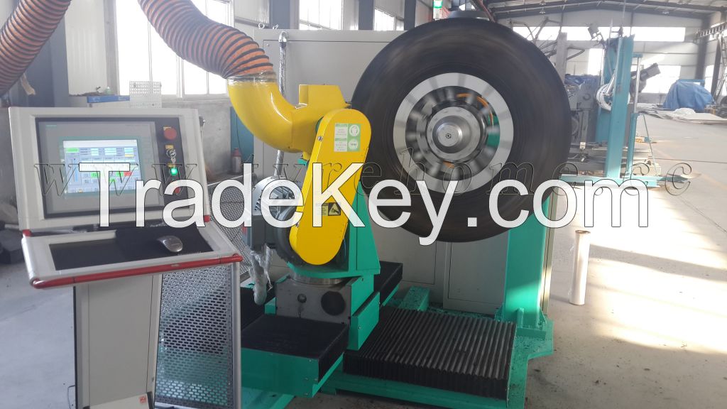 Truck Tyre Retread Buffer