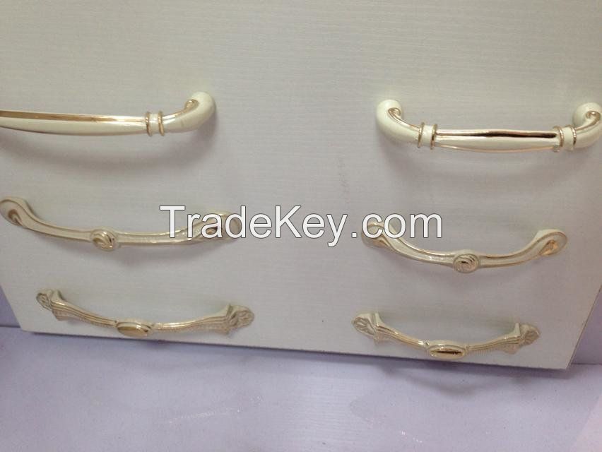 European Style Zinc Alloy Drawer Handles And Dresser Handles And Kitchen Cupboard Handles