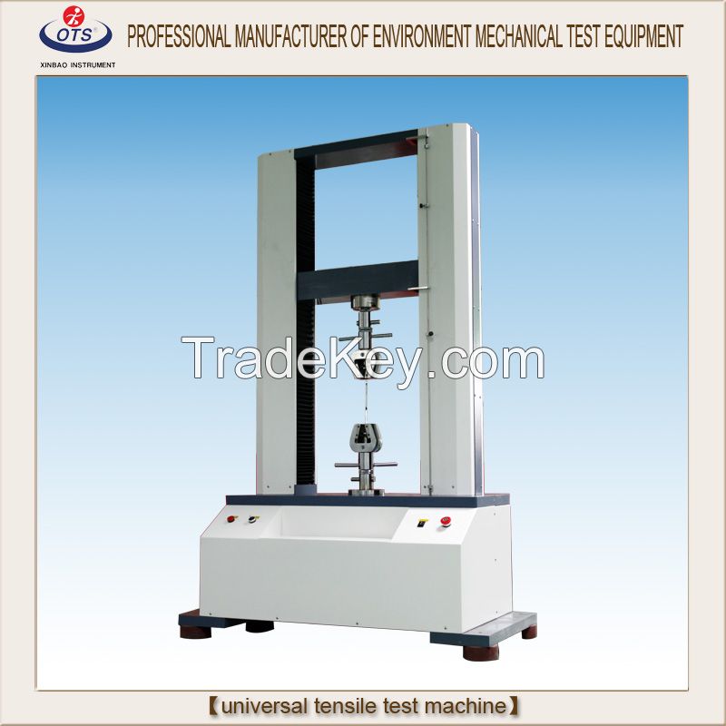 Universal tensile test machine