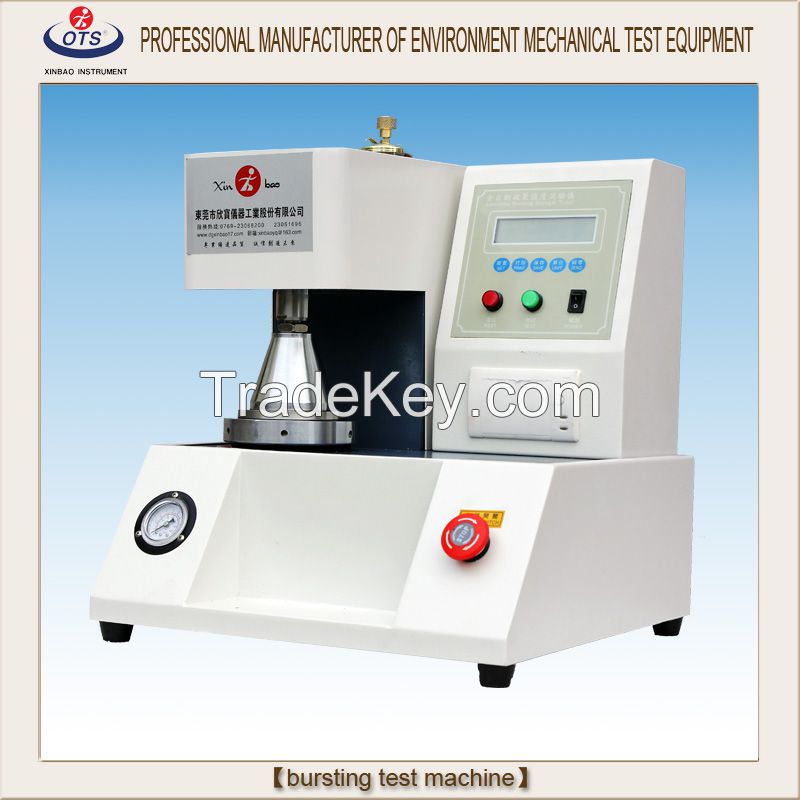 Bursting Test Machine/Rupture Tester