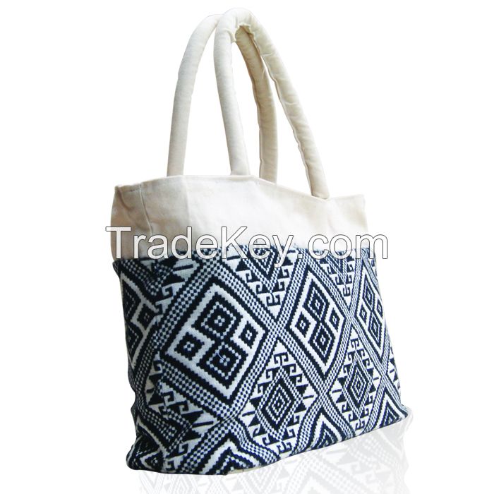 Cotton handbag