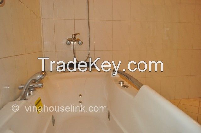 House for rent with 4 big bedrooms &  the spacious place in Quang An, Tay Ho, Hanoi