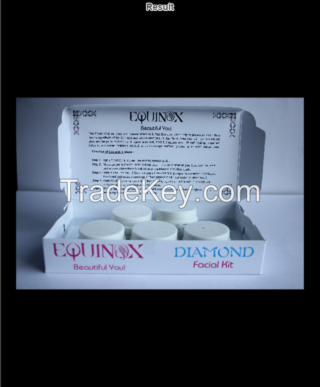 Equinox Diamond Facial Kit