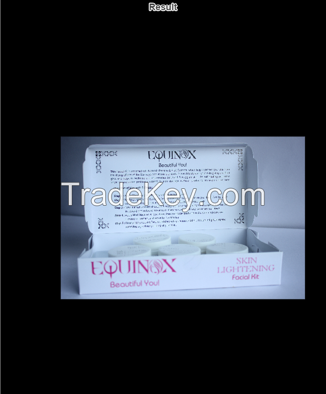 Equinox Skin Lightening Facial Kit