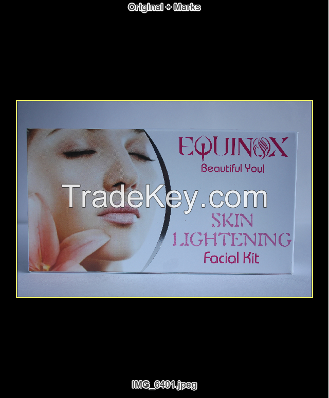 Equinox Skin Lightening Facial Kit