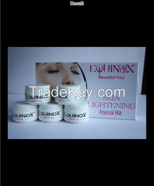 Equinox Skin Lightening Facial Kit