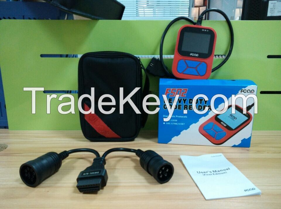 Heavy Vehicle Code Reader