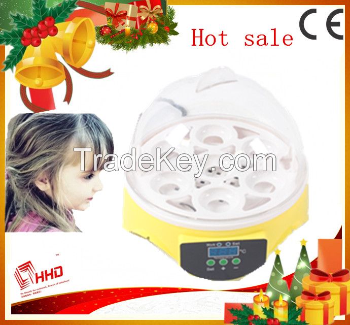 High hatching rate 7 egg incubator price China incubator for sale