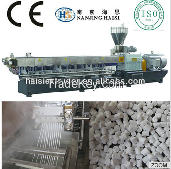 oversea engineer available extruder for making flame retardant