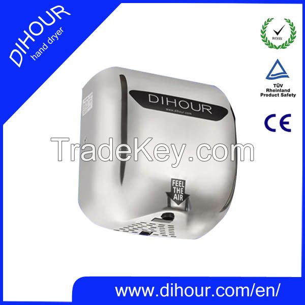 Single Jet Hand Dryer High Speed Hand Dryer Stainless Steel hand dryer