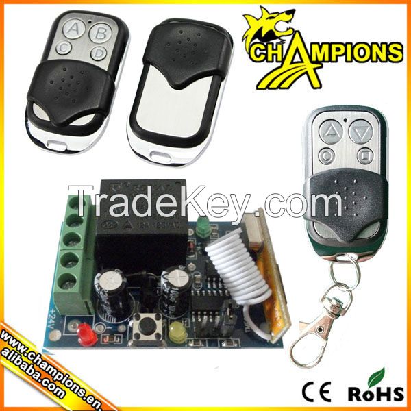 DC 12V 10A Relay 1CH Wireless RF Remote Control Switch Transmitter and Receiver