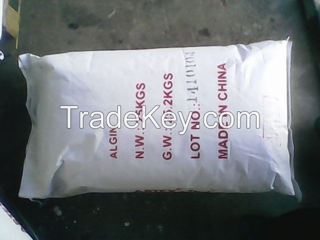 textile printing thickener sodium alginate Industrial grade