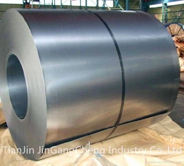 Cold rolled steel coil