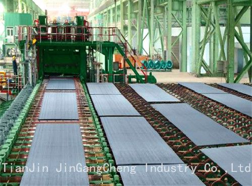 Steel plates