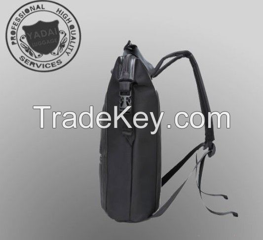 2014 new fashion laptop backpack with handle 