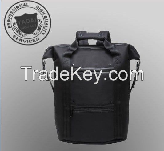 2014 new fashion laptop backpack with handle 