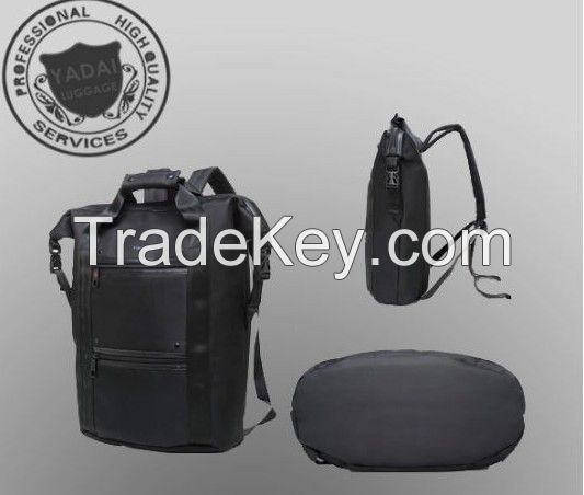 2014 new fashion laptop backpack with handle 