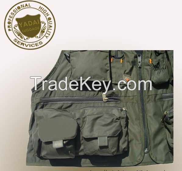 Custom Fishing Vest for Men