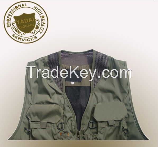 Custom Fishing Vest for Men