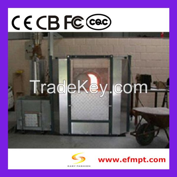 glass melting furnace