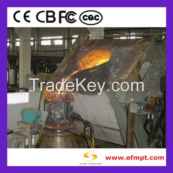 industrial induction melting furnace