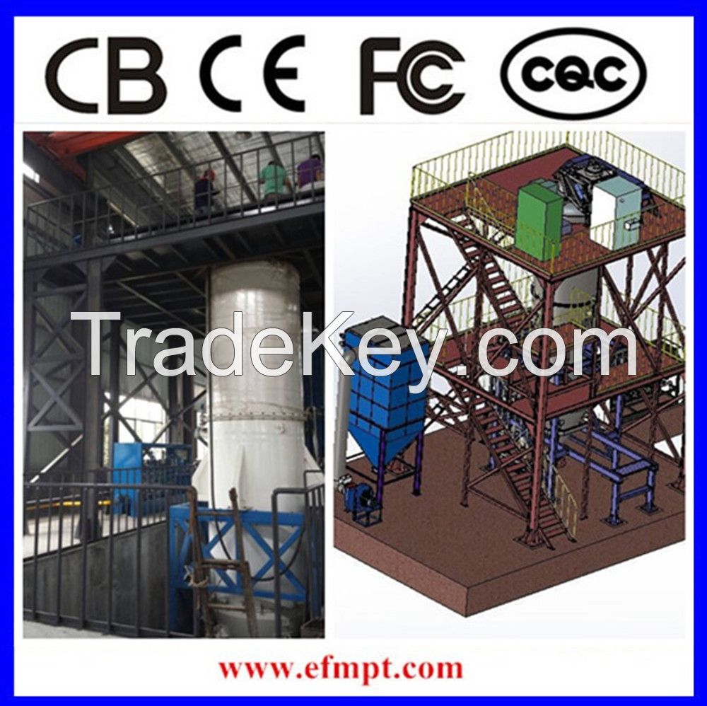 gas atomizing equipment/industrial furnace/powder manufacturing machine