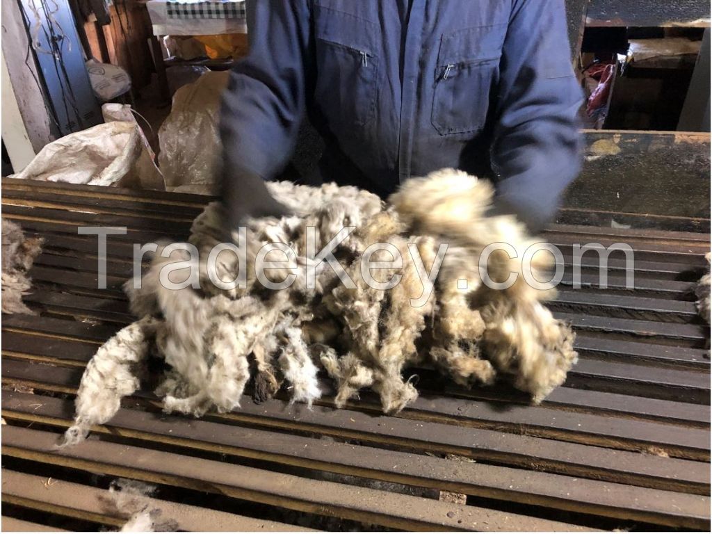 Greasy Wool