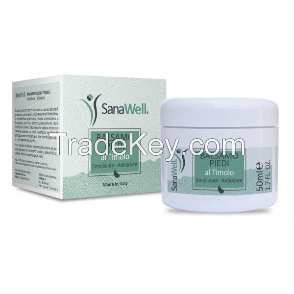 Thymol Foot Balm Sanawell