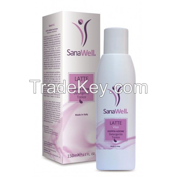 Milk Face Sanawell - Double Action Detergent Tonic