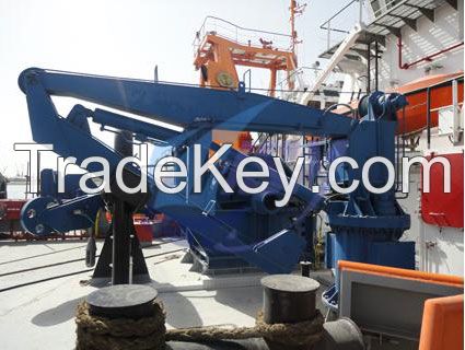 Marine Knuckle Boom Cranes