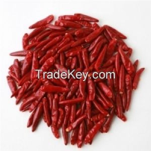 Dried chili (stem/ stemless