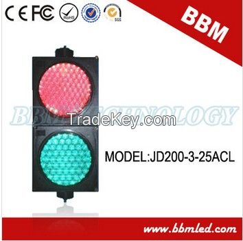 CE approved led signal red green traffic lights