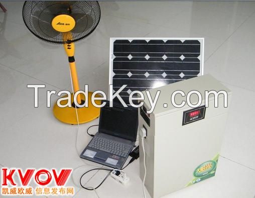 80W off-grid generation system