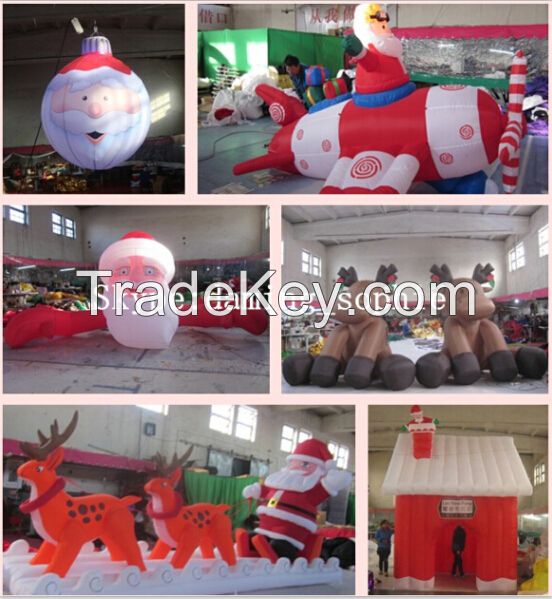 Christmas Inflatable Decoration Santa Claus