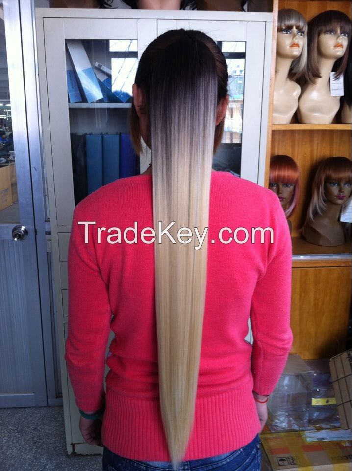 Silky Straight Full Lace Wigs