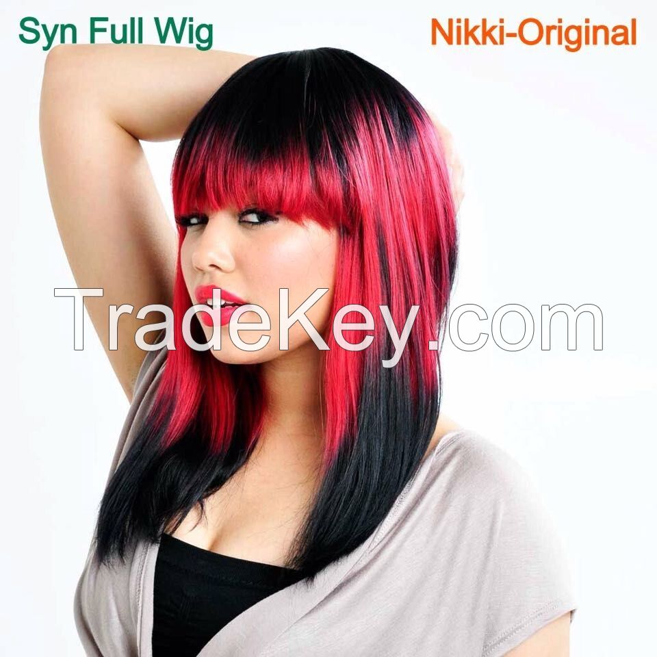 Full Front Lace Wigs