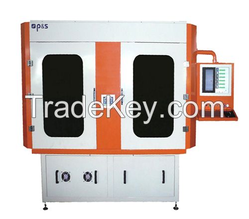 Linear type Glass Bottle Body Inspection machine