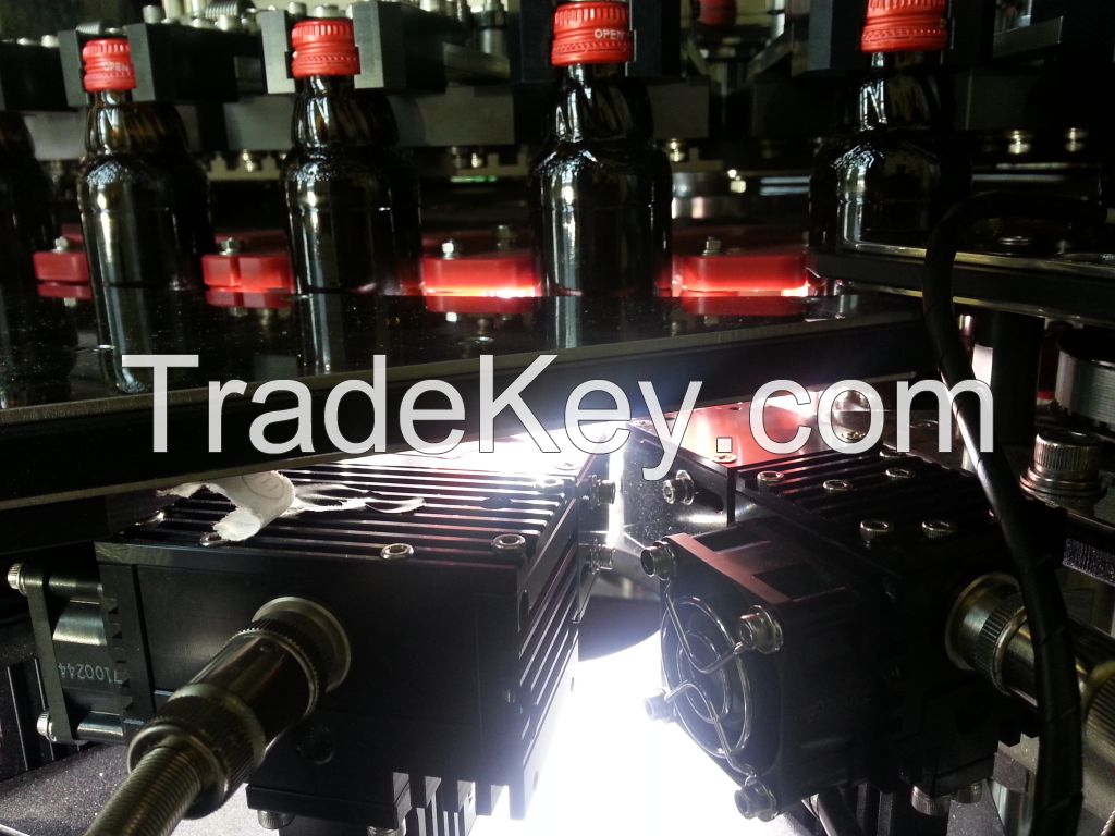 Filled bottle inspection system