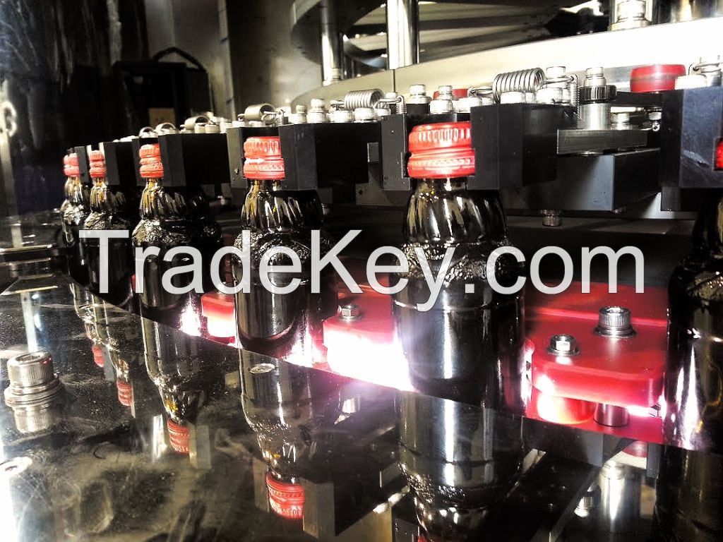 Filled bottle inspection system