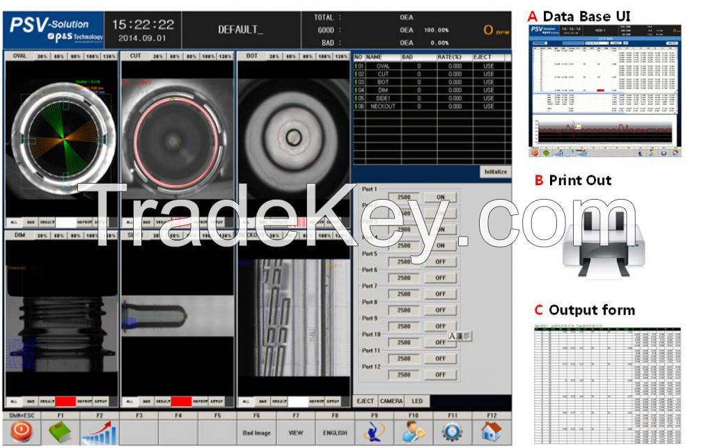 Preform Sampling Inspection Machine