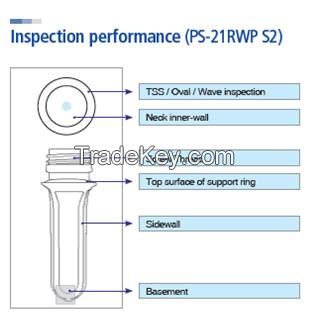 3 Wheeled Rotary Bottles Inspection System