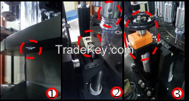 Rotary Type Preform Whole Surface Inspection System