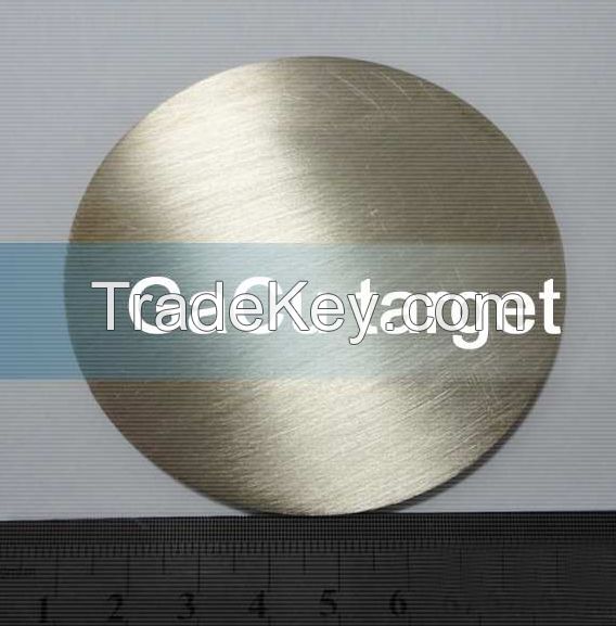 Copper gallium sputtering target