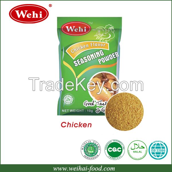 MUI Indonesian Halal Chicken Powder Seasoning raw material Made 