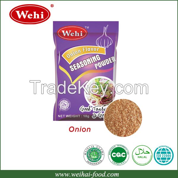 MUI Halal Certified Onion Flavor Seasoning Powder 