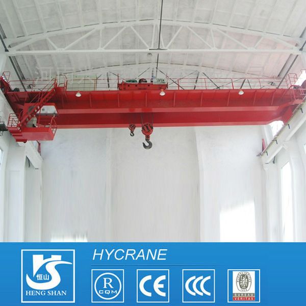 Foundry/Cast Overhead/Bridge Crane QDY & YZ Model with Hook