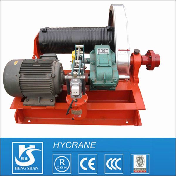 Portable Construction Used manually operated winch for Sale