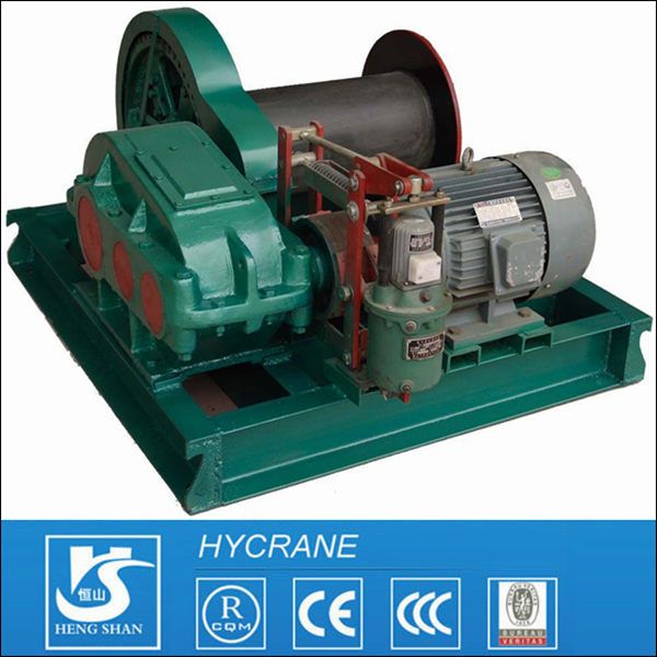 Portable Construction Used manually operated winch for Sale