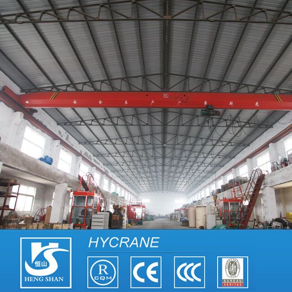 LD Model Workshop H beam rail traveling single beam bridge crane